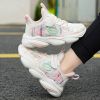 Children Casual Sport Shoes Fashion Breathable Non-Slip Kids Sneakers For Girls Lightweight Running Shoes Winter Walking Shoes