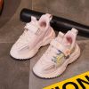 Girls' Winter Cotton Shoes Fashion Lightweight Sneakers Casual Running Shoes Children Comfortable Sports Shoes For Kids