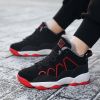 Children Winter Plus Plush Warm Sneakers Boys Casual Sport Shoes Kids Non-slip Snow Shoes Vibrant Running Trainers Jump Shoes