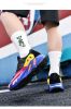2022 New Men's Sneakers Mesh Breathable Running Shoes Fashion Mixed Color Jogging Shoes Lightweight Casual Men's Sports Shoes