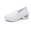 Slip On Mesh Walking Shoes Sneakers Wedge Platform