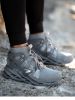Steel Toe Cap Safety Shoes Comfortable Breathable Work Ankle Boots Lightweight Casual Protective Sneakers Teenager Four Seasons