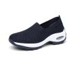 Slip On Mesh Walking Shoes Sneakers Wedge Platform