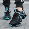 Children Outdoor Sport Shoes Breathable Mesh Anti-slip Running Shoes Boys Casual Comfortable Wear-resistant Flat Sneakers