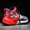 Couple high-top lace-up basketball shoes men's red sports shoes high elastic wear-resistant basketball training shoes 36-45
