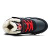 FLARUT Children Sneakers Winter Cotton Sports Shoes Boys Waterproof Non-slip Running Shoes Outdoor Warm Wear Resistant Casual