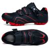 Cycling Sneaker Men Mtb Shoes Self-Locking Cleat Road Bike Boots Flat Bicycle Speed Sneaker Racing Women SPD Pedal Cycling Shoes