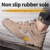 2022 Men Lightweight Safety Boots Work Shoes Indestructible Casual Sneakers Women Kevlar Insole Protective S3 Steel Toe Footwear