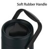 Healter 1.6 Litres Vacuum Insulated Food Flasks for Hot Food;  1600ml Stainless Steel Thermal Soup Container/ Food Jar with 2 inner boxes for Adult;