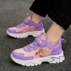 Kids Winter Sneakers Fashion Boys Sweet Cute Girls Sports Shoes Outdoor Flat Sports Shoes Student Casual Child Running Shoes