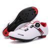 Mtb Shoes Bicycle Speed Sneakers Men Flat Road Bike Boots Cycling Shoes Cleats Pedal Spd Mountain Biking Sneaker Women Racing