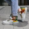 2022 Kids Tenis Sneakers for Girls Fashion Lightweight Sports Running Shoes Children Casual Jelly Bottom Boys Autumn Winter Shoe