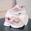 Kids Sneakers Leather Children Shoes Girls Running Shoes Trainers Tenis Infantil Basket Sport Shoes Walking Flats Spring Autumn
