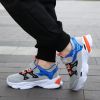 Children's New Casual Sports Shoes Mesh Breathable Running Shoes Boys Girls Outdoor Anti-slip Wear-resistant Soft Sneakers
