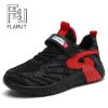 FLARUT Autumn Mesh Running Shoes Kids Sneakers Boys Breathable Casual Anti-slippery Outdoor Child Sport Shoes Trainers Footwear