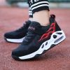Boys Sneakers Super Light Air Cushion Kids Running Shoes Casual Outdoor Breathable Anti-slippery Sports Shoes Soft Jogging Flats