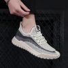 High Quality Fly Woven Mesh Breathable Sneaker Men Women Boys Soft Thin Casual Shoes Student Campus Spring Summer Autumn Outdoor