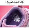 Kids Sport Shoes Waterproof Running Shoes Girls Sneakers Tenis Infantil Pink Breathable Antislip Children Shoes Chaussure Enfant