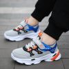Children's New Casual Sports Shoes Mesh Breathable Running Shoes Boys Girls Outdoor Anti-slip Wear-resistant Soft Sneakers