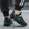 Children Outdoor Sport Shoes Breathable Mesh Anti-slip Running Shoes Boys Casual Comfortable Wear-resistant Flat Sneakers