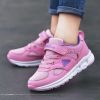 kids sneakers girls sport shoes Spring Autumn Breathable mesh running shoes cushion Outdoor gym Shoes children Tenis Infantil