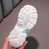 Kids Cotton Shoes Boys Sneakers Sweet Cute Girls Sports Shoes Outdoor Flat Sports Shoes Student Casual Child Winter Running Shoe