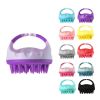 Scalp Scrubber Shampoo Brush Massager Clean Scalp Comb With Handle Hair Washing Brush Scalp Exfoliator Brush Head Scrubber For All Hair Types Styling