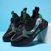 Children's Shoes Running Shoes Snow Winter Footwear Boys Breathable Sport Shoes Non-slip Sneakers Outdoor Warm Casual