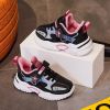 Girls' Winter Cotton Shoes Fashion Lightweight Sneakers Casual Running Shoes Children Comfortable Sports Shoes For Kids