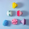 Scalp Scrubber Shampoo Brush Massager Clean Scalp Comb With Handle Hair Washing Brush Scalp Exfoliator Brush Head Scrubber For All Hair Types Styling
