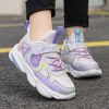 Children Casual Sport Shoes Fashion Breathable Non-Slip Kids Sneakers For Girls Lightweight Running Shoes Winter Walking Shoes